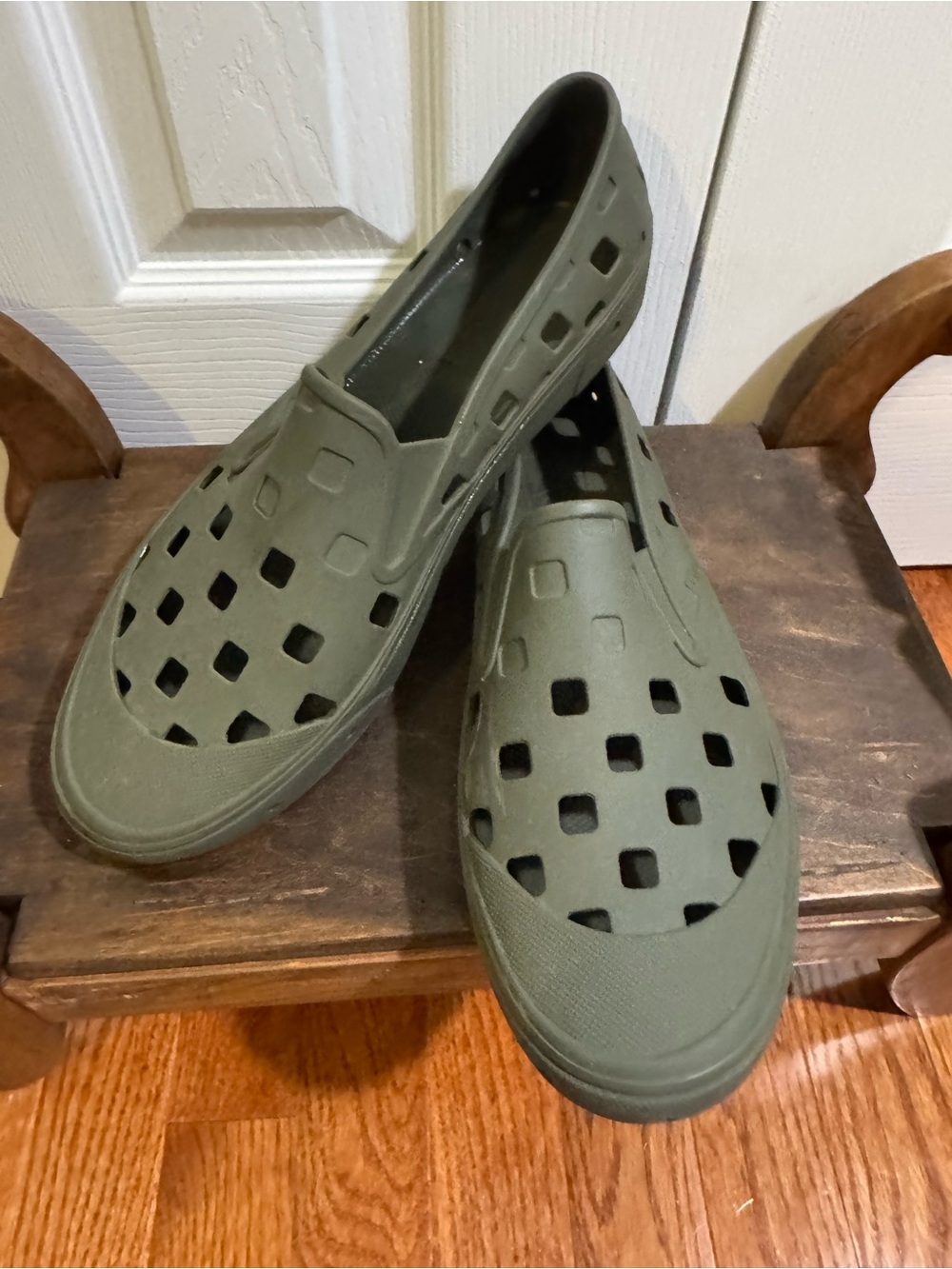 Vans Slip-On TRK Men’s Water Shoes Grape Leaf Green Size 12